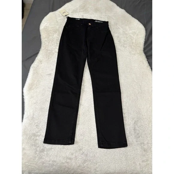New Mugsy Jeans Men's‎ 28x30 Black PMT Clutch Pants Stretch NWT Straight
